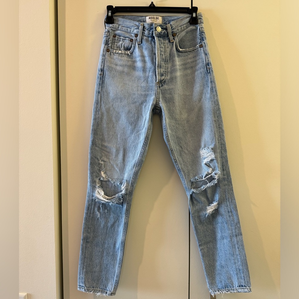 AGOLDE Jamie Denim